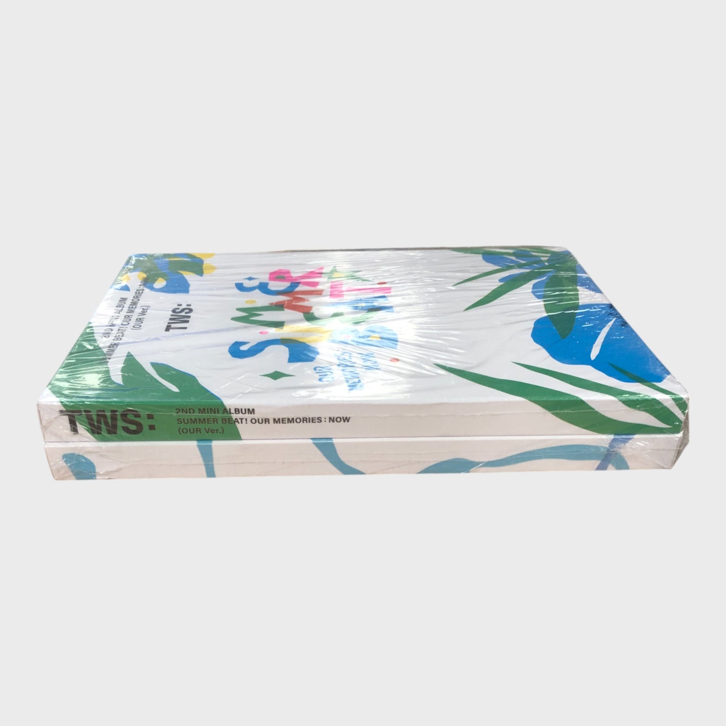 TWS Summer Beat CD - Now Version and Our Version - New/Sealed