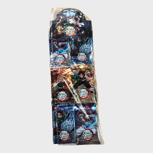 Demon Slayer Collector Cards Trading Sachet Strip - 36 Packs - New/Sealed
