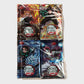 Demon Slayer Collector Cards Trading Sachet Strip - 36 Packs - New/Sealed