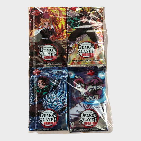 Demon Slayer Collector Cards Trading Sachet Strip - 36 Packs - New/Sealed