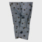 Casa Moda Blue Leaf Shirt - Size Medium