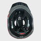 Skull Cap Red & Black Bicycle Helmet - Large