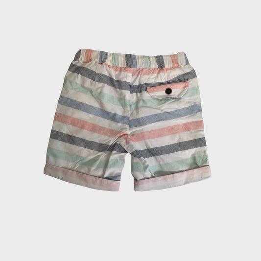 Kid's Striped Casual Shorts