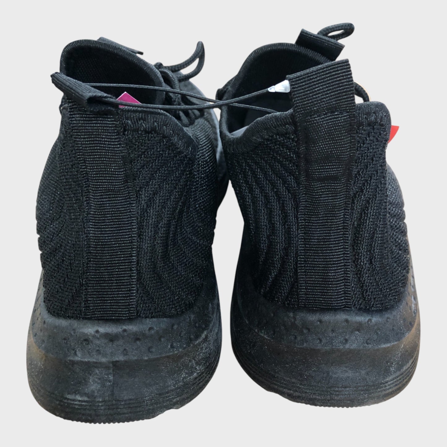 Women's Black Trainers Low Top Athletic Lightweight