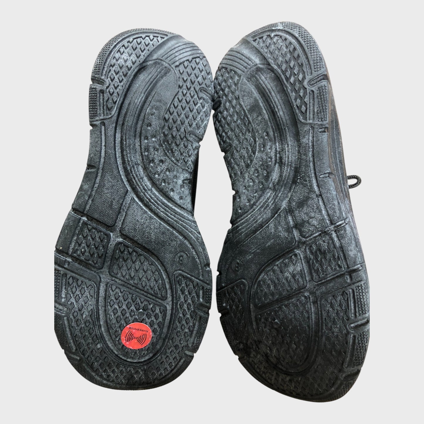 Women's Black Trainers Low Top Athletic Lightweight