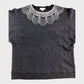 Branded Navy Beaded Jumper - Size Medium
