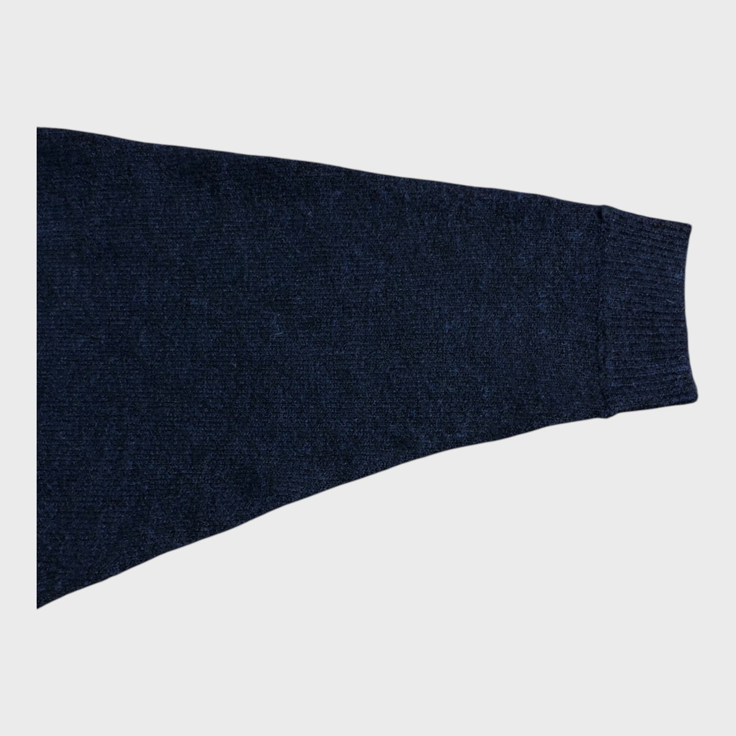 Branded Navy Beaded Jumper - Size Medium