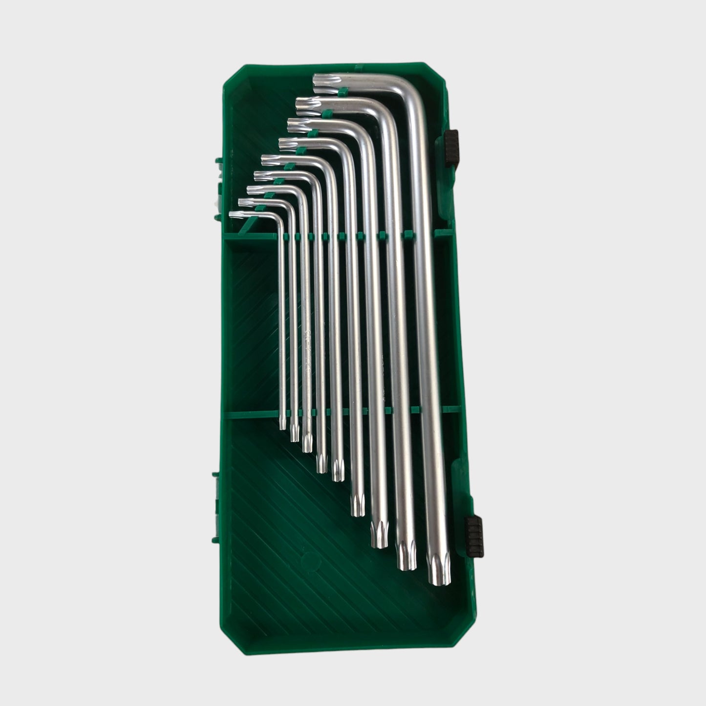 Pronese 18 Piece Extra Long Hexagonal Wrench Set - T10-T50