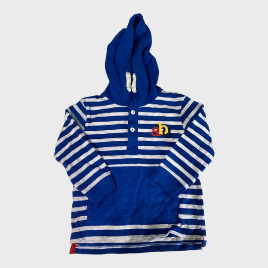 Striped ABC Hoodie