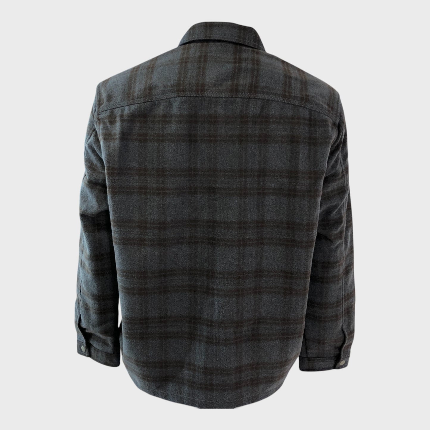 Men's Fleece Checked Shacket