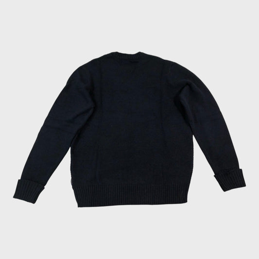 Ben Sherman Dark Blue Jumper - Size Large