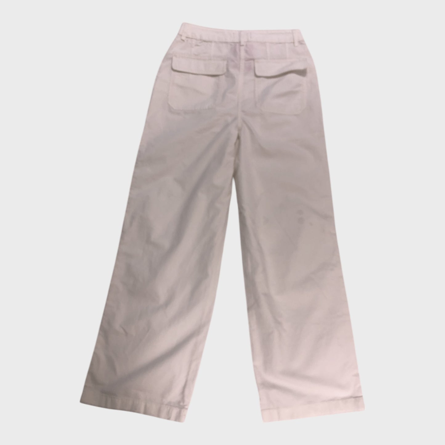 Linen Wide Leg Trousers