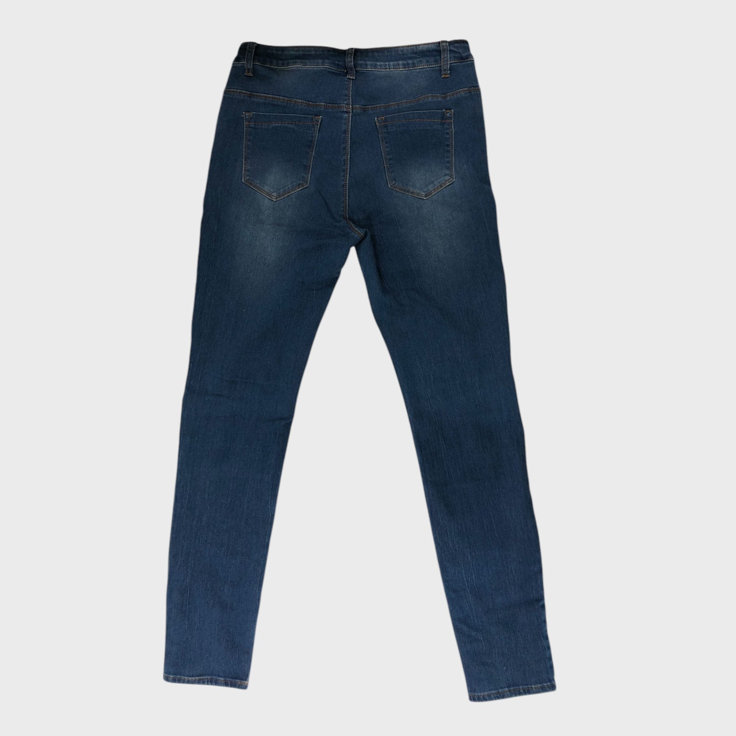 Board Angels Blue Denim Jeans - Size 14