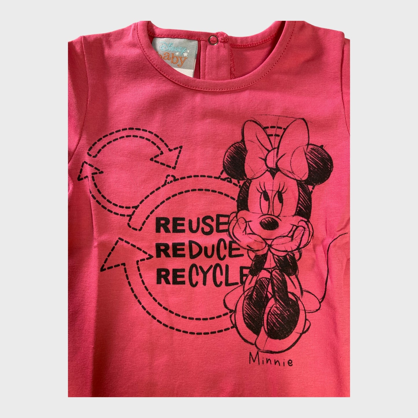 Minnie Mouse Recycle T-Shirt
