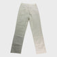 Off White Straight Leg Jeans
