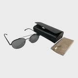 Hugo Boss Metal Sunglasses - Black