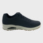 Skechers Navy Uno Stand On Air Trainers - 11 UK