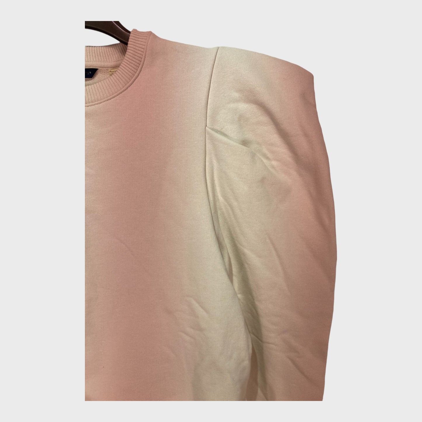 Women's Branded Puff Sleeve Sweatshirt