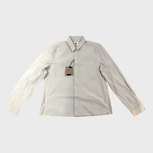 Branded Grey Utility Shirt