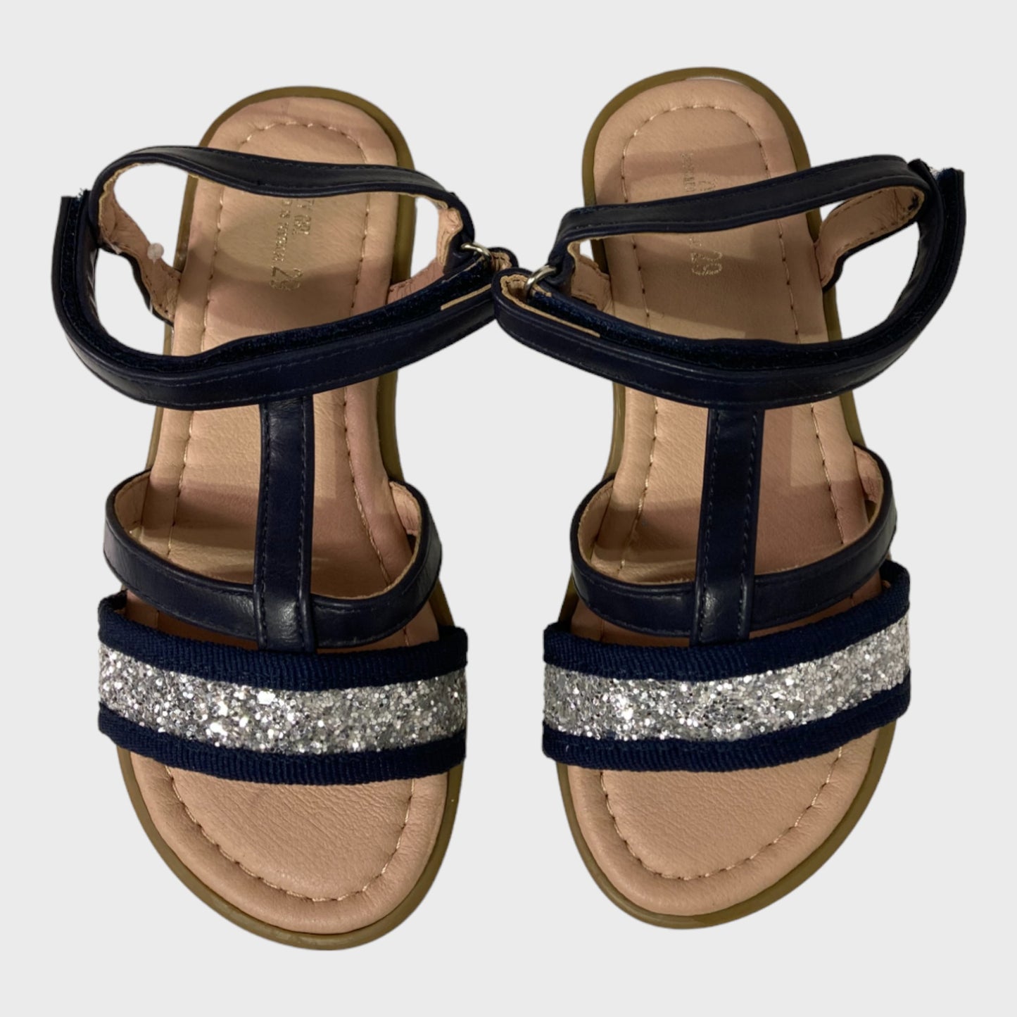 Girls Glitter Sandals