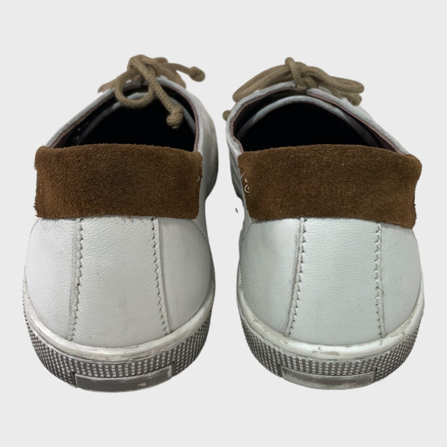 Kids Suede Lace Up Trainers