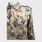 All Saints Beige Floral Shirt - Size 8