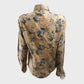 All Saints Beige Floral Shirt - Size 8