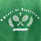 Green Tennis Sports Jumper