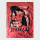Red Hawaii Print Kids T-shirt