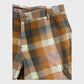 Hugo Boss Orange Checked Shorts - 40" Waist