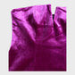 River Island Pink Velvet Bandeau Top