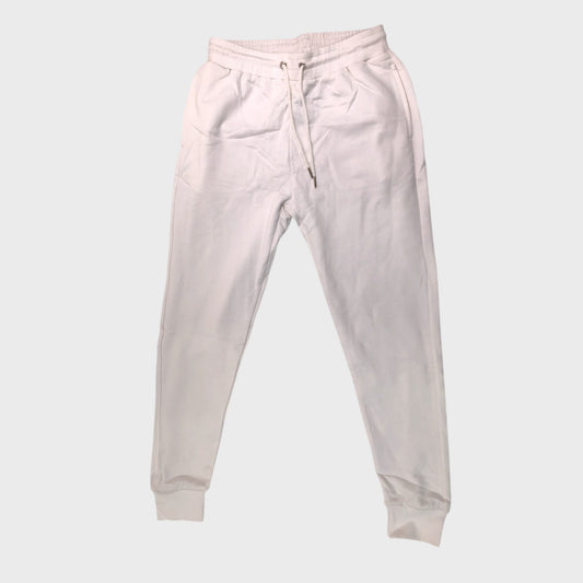 Lyle & Scott Off-White Joggers - Size Medium