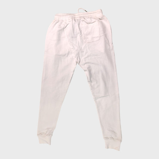 Lyle & Scott Off-White Joggers - Size Medium