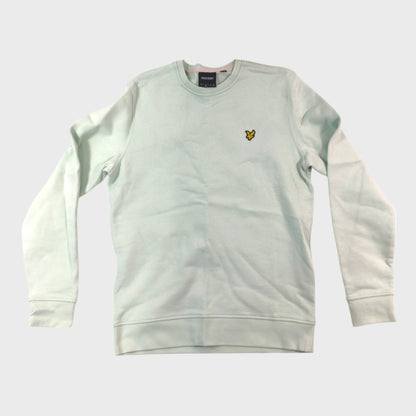 Lyle & Scott Mint Crew Neck sweatshirt - Size Medium