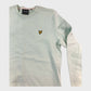 Lyle & Scott Mint Crew Neck sweatshirt - Size Medium