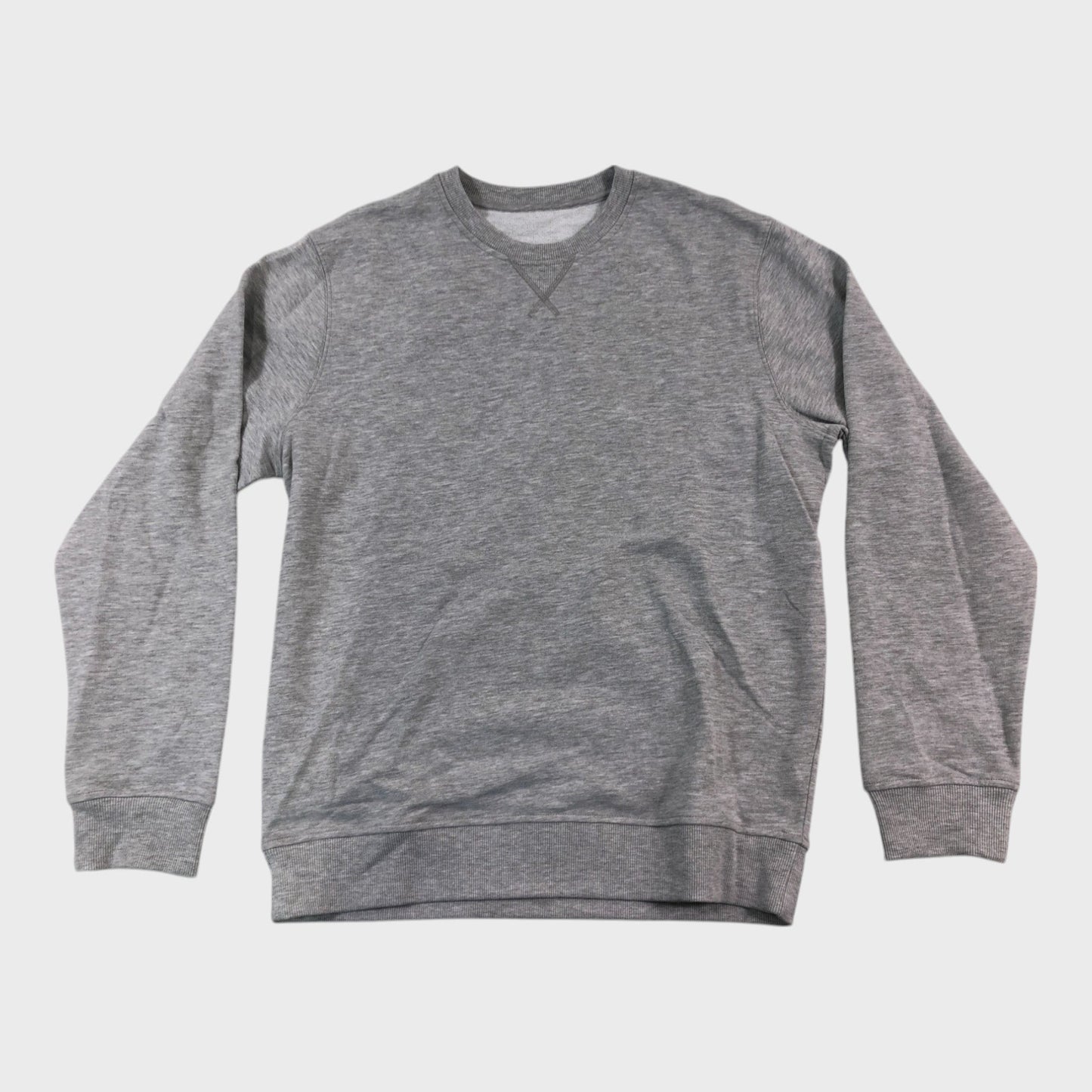 Grey Crew Neck sweatshirt - Size Medium