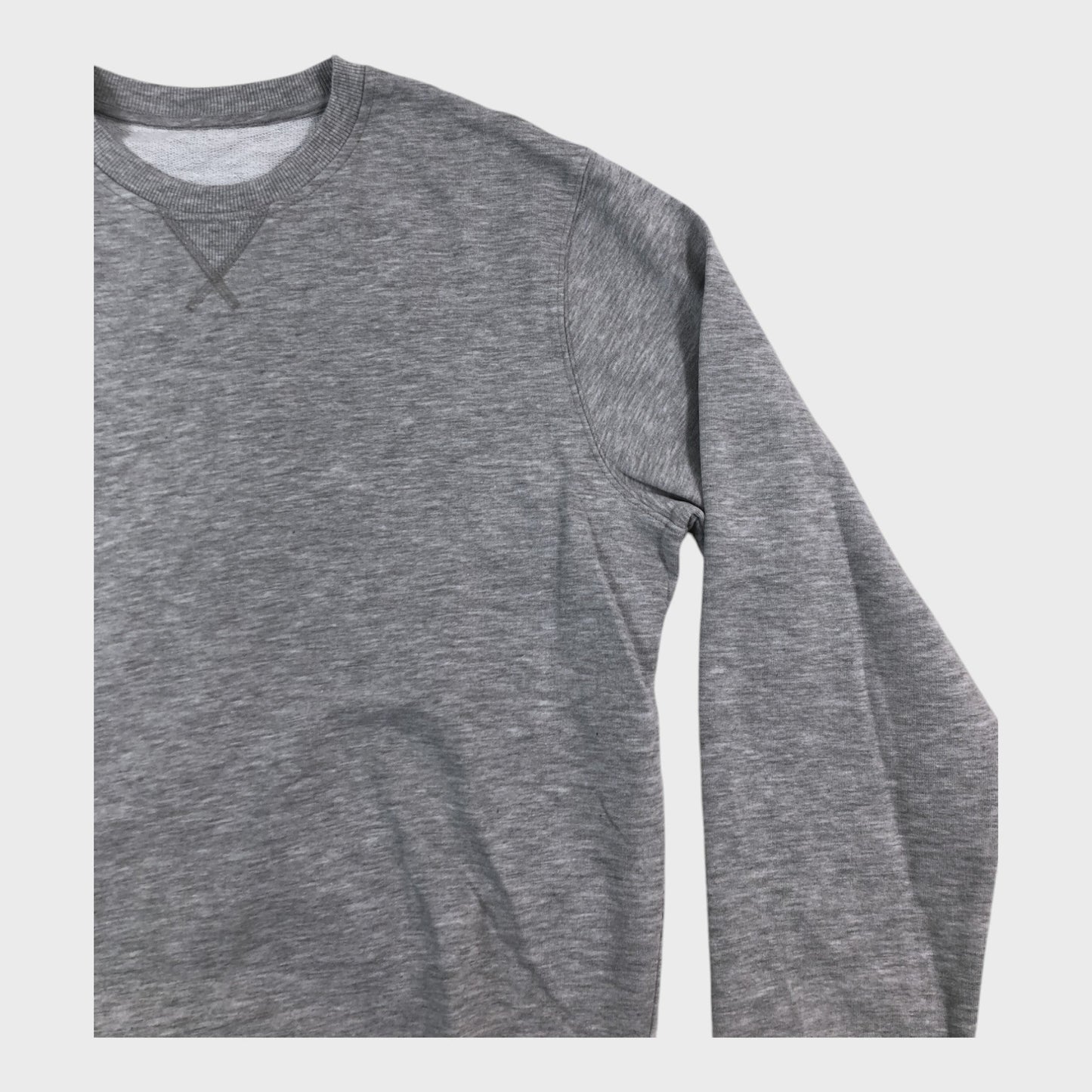 Grey Crew Neck sweatshirt - Size Medium