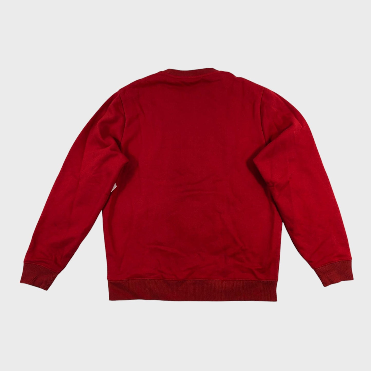 Lyle & Scott Red Logo Crew Neck sweatshirt - Size Medium