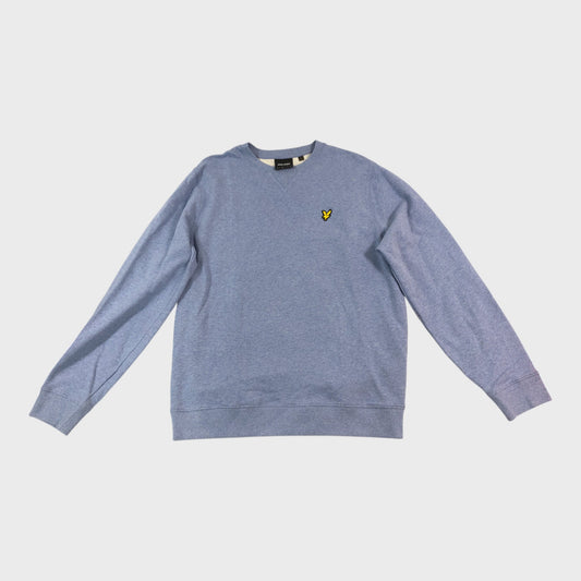 Lyle & Scott Light Blue Sweatshirt  - Size Medium