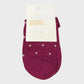 Branded Spotty Trainer Socks - Size 4-7