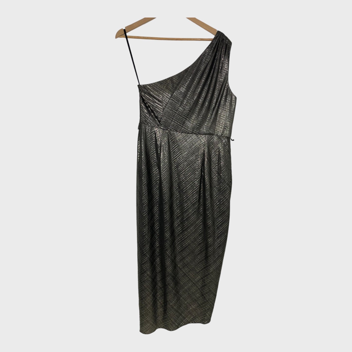 Women's Designer Metallic Finish Dress