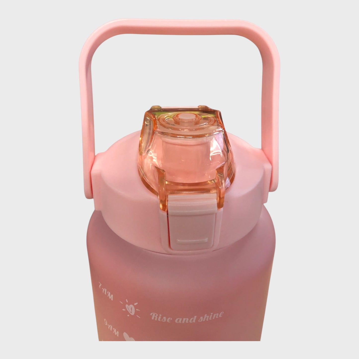 Assorted Gradient Coloured 2 Litre Water Bottle With Carry Handle