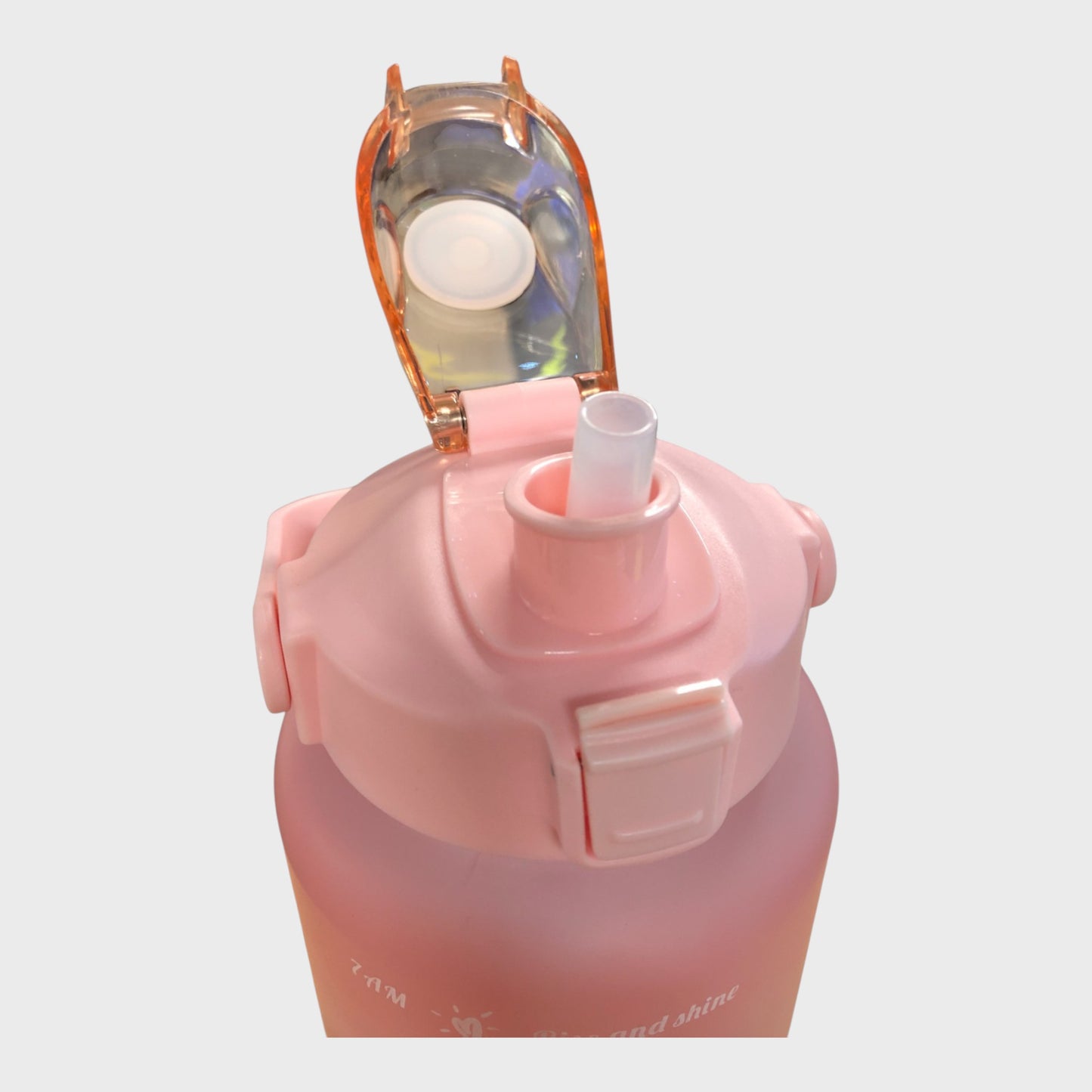 Assorted Gradient Coloured 2 Litre Water Bottle With Carry Handle