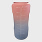 Assorted Gradient Coloured 2 Litre Water Bottle With Carry Handle