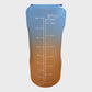Assorted Gradient Coloured 2 Litre Water Bottle With Carry Handle