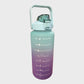 Assorted Gradient Coloured 2 Litre Water Bottle With Carry Handle