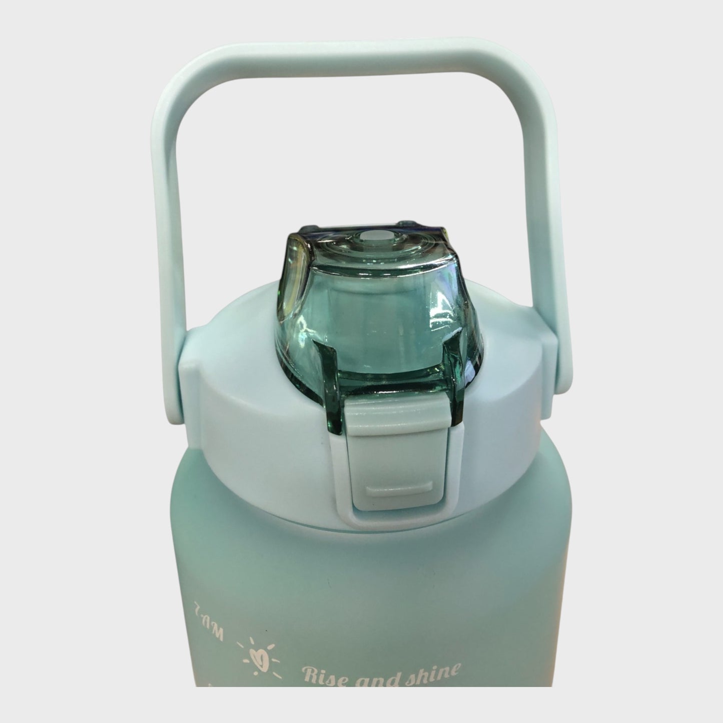 Assorted Gradient Coloured 2 Litre Water Bottle With Carry Handle