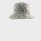 White Floral Bucket Hat - 1-5 Years