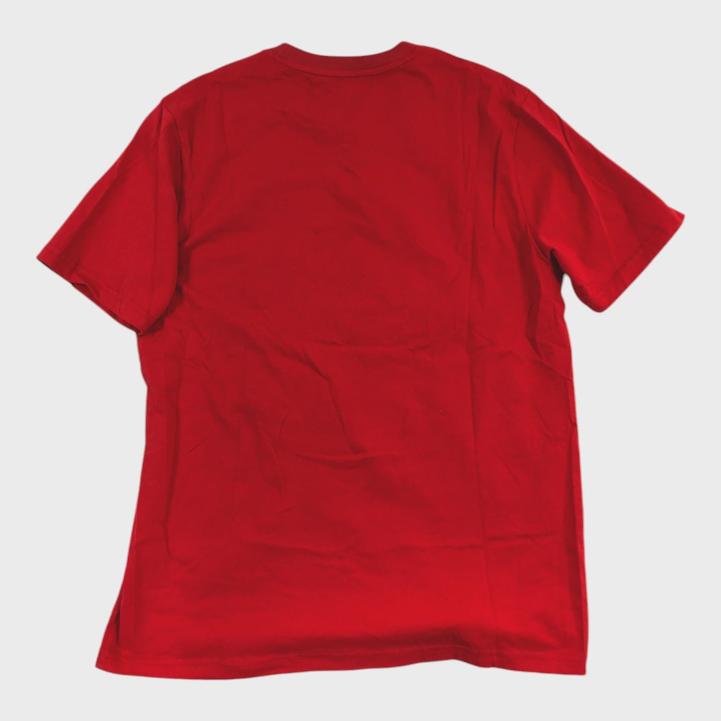 Lyle & Scott Red Logo T-Shirt - Size Medium