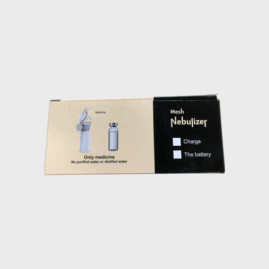 Portable Mesh Nebulizer